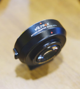 viltrox mount adapter ef-fx2 0.71x